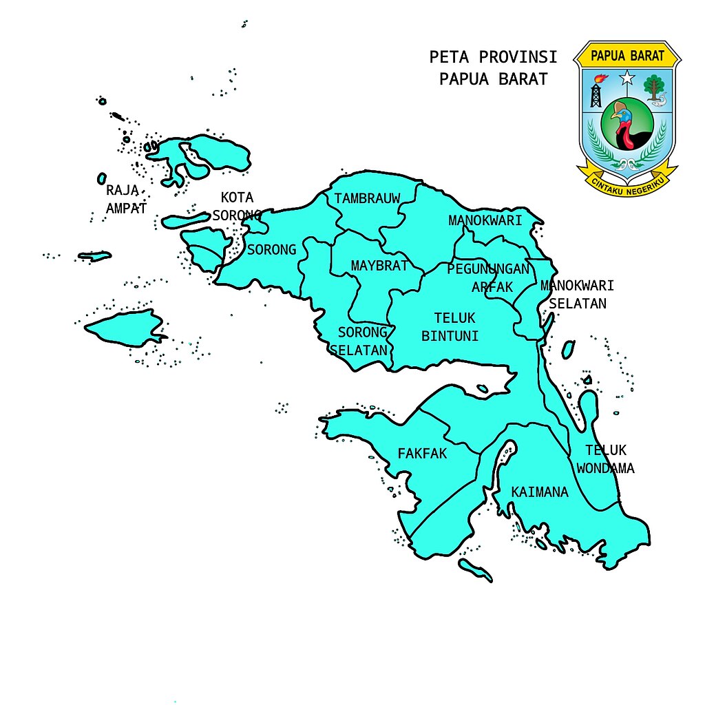 Peta provinsi